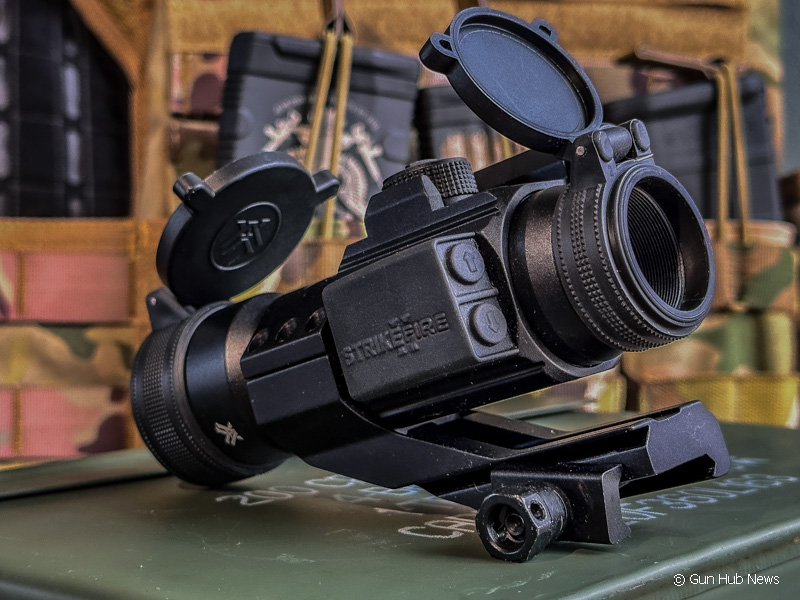 Vortex Strikefire II red dot site.