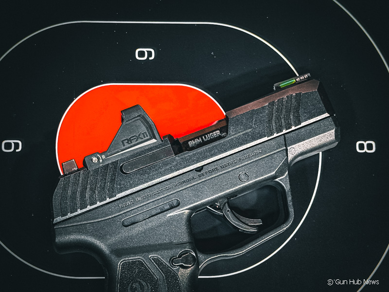Viridian RFX II green reflex sight