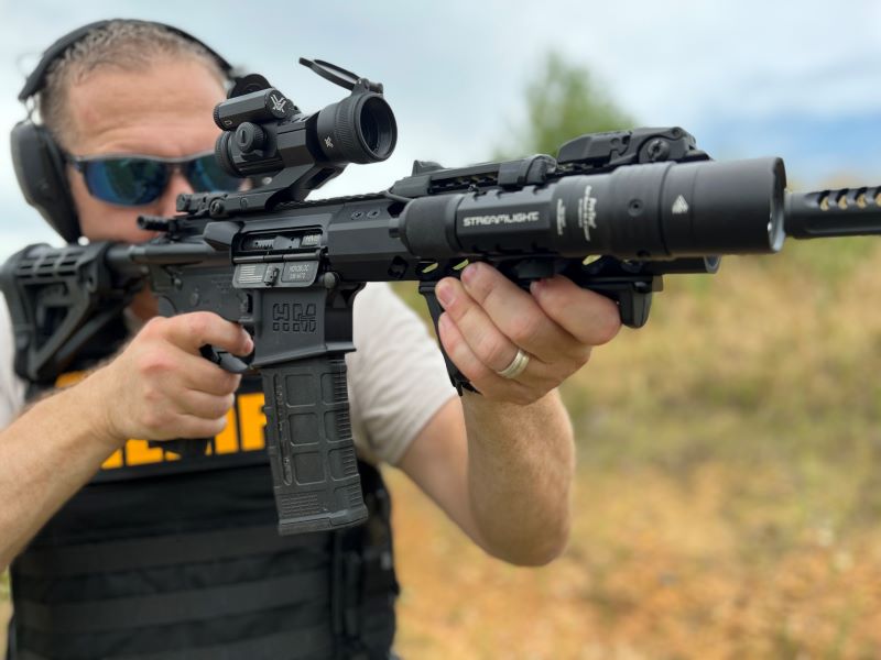 AR-15 rifle. Customize it?