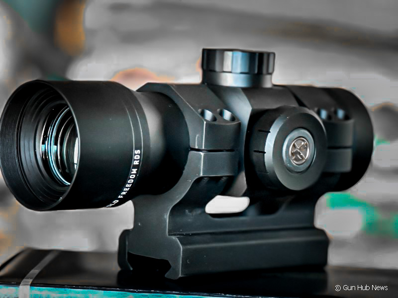 Leupold's RDS red dot.