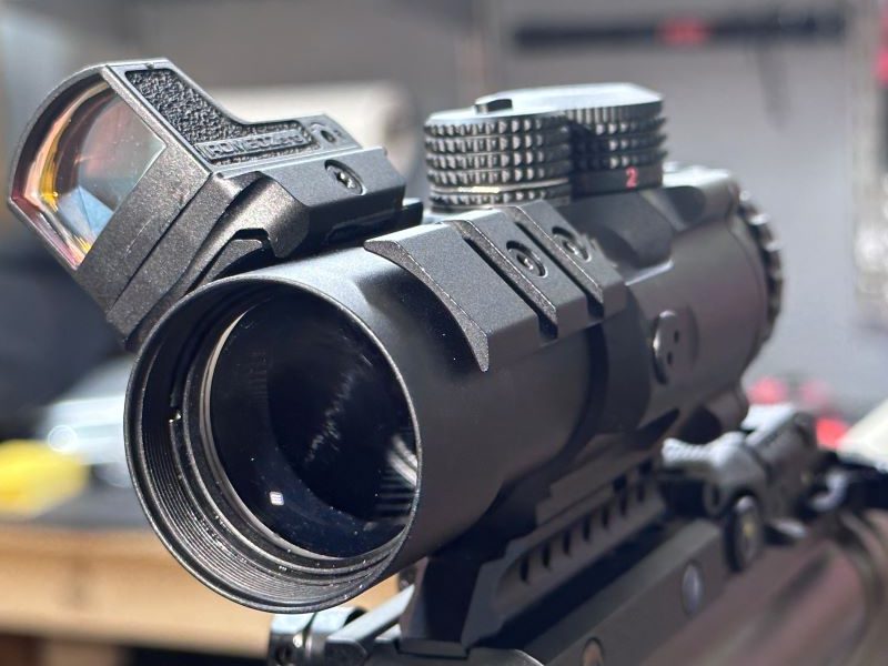 Vortex Spitfire Scope.
