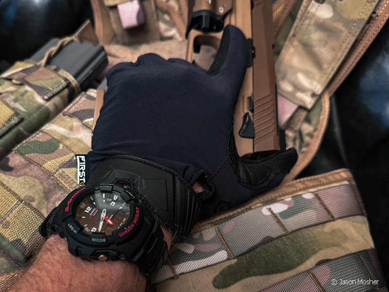 First Tactical Patrol Glove