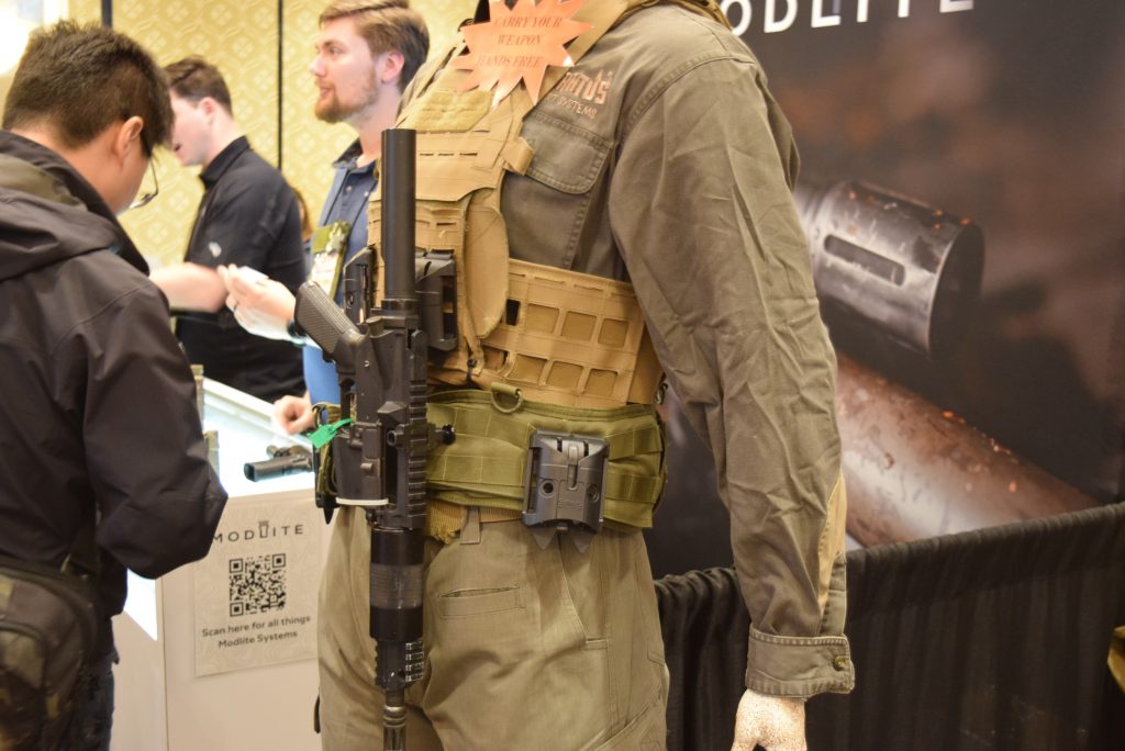 AR-15 Holster by Stratus Support Systems