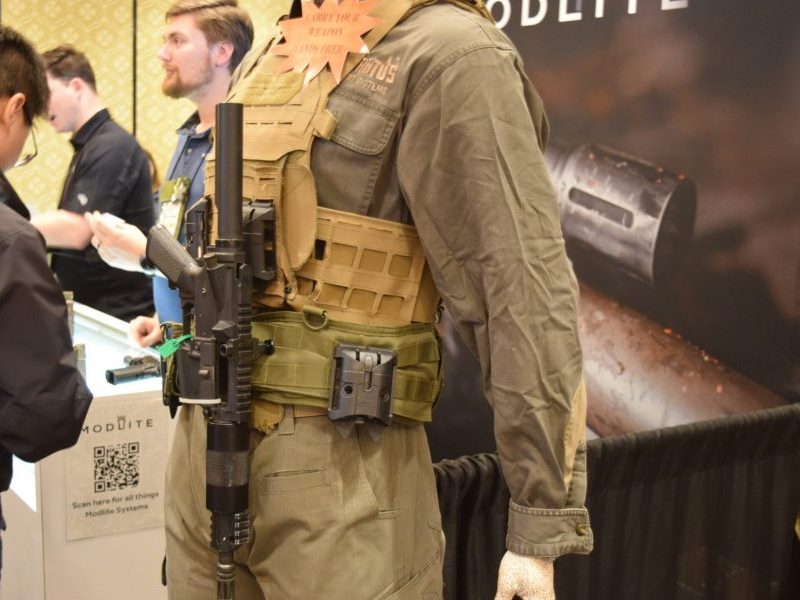 AR-15 Holster by Stratus Support Systems
