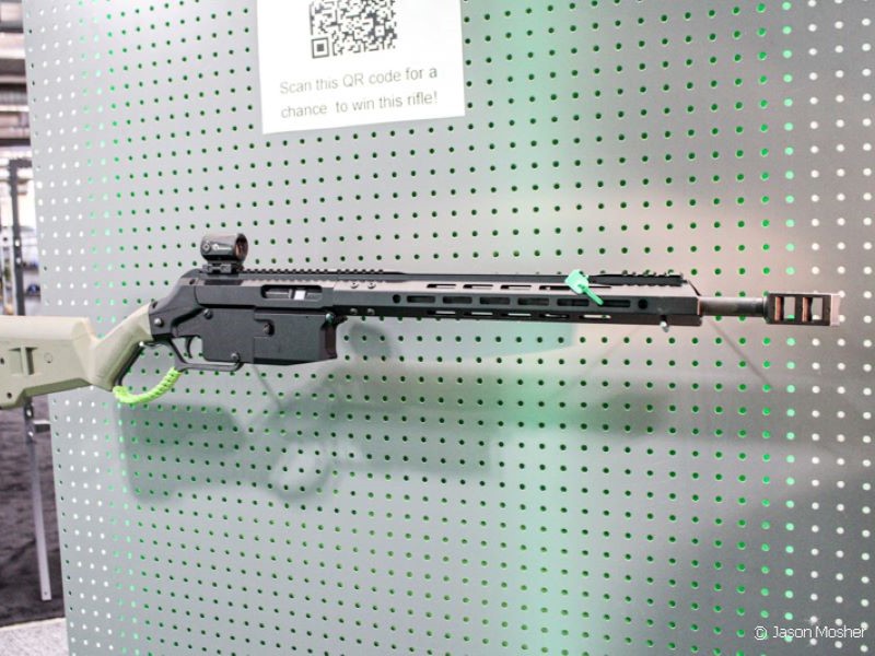 Magazine Fed, Lever Action Rifle by Bear Creek Arsenal