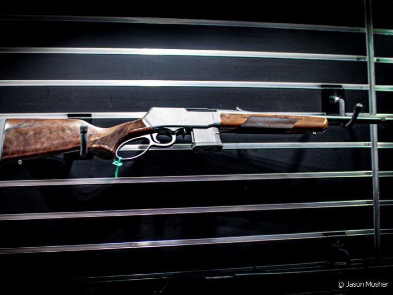 Magazine Fed Lever Action by Henry
