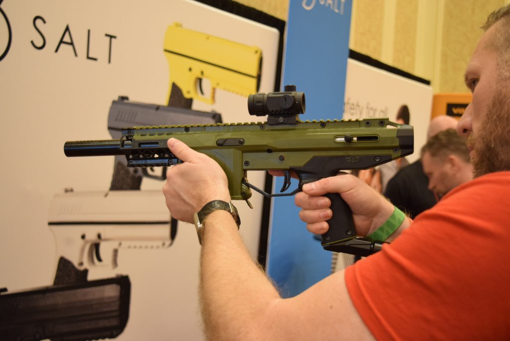 Salt Less Lethal Rifle