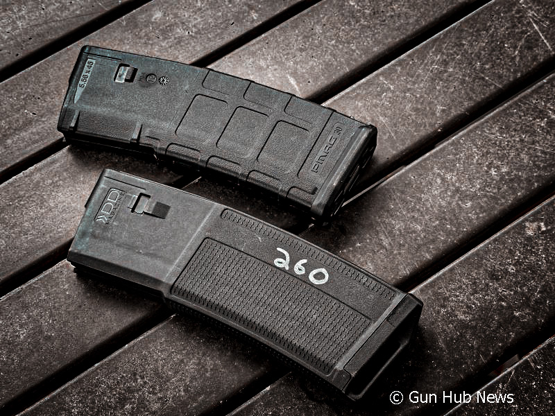P-Mag and Daniel Defense Mag for AR-15