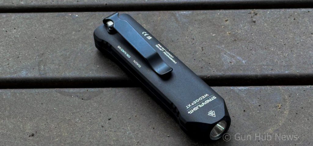 Need a flashlight? Try the Wedge XT.