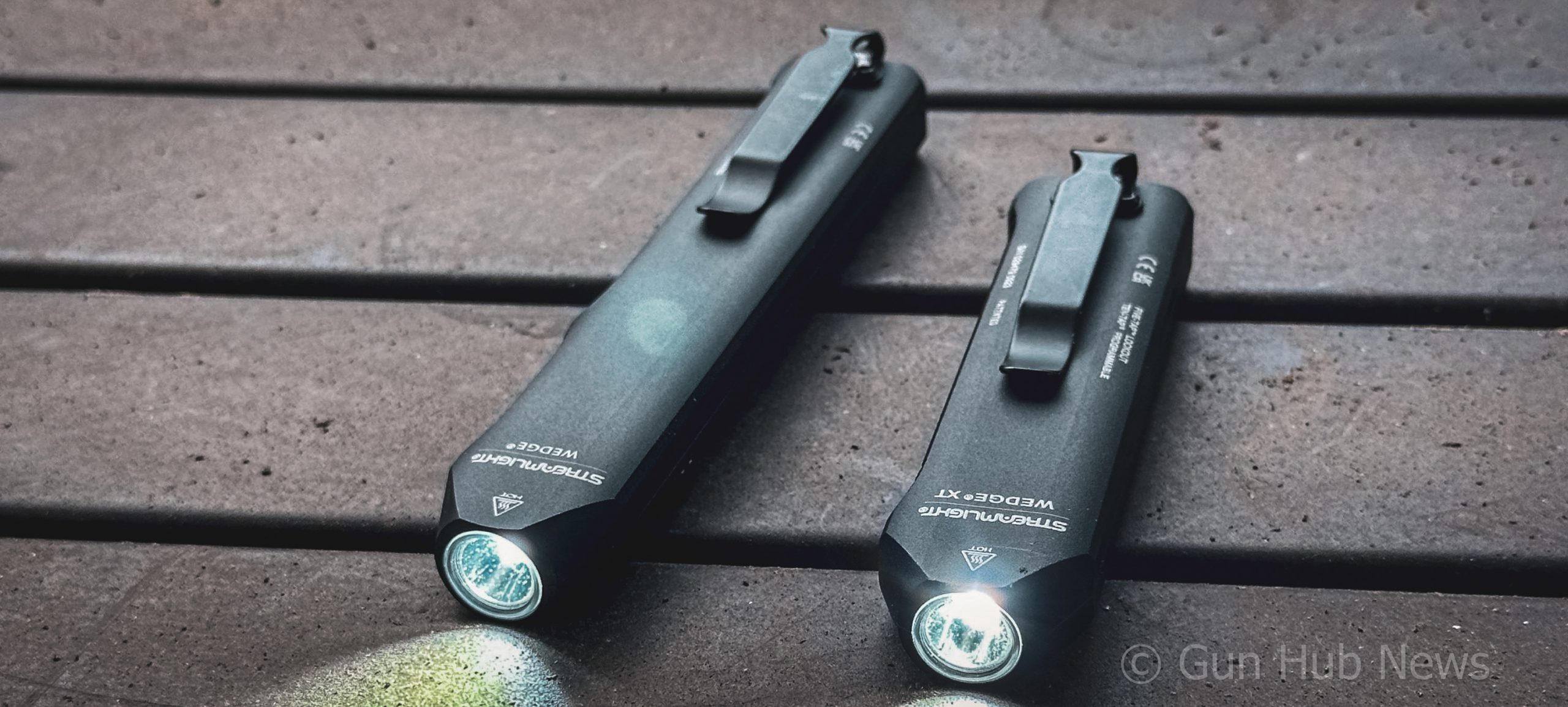 Streamlight Wedge XT.