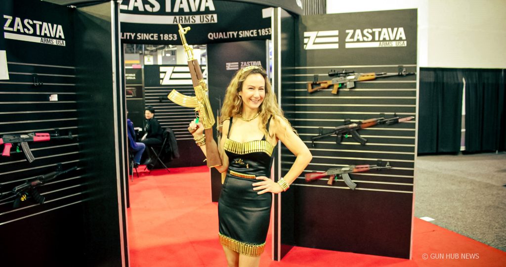 AK-47 rifle.