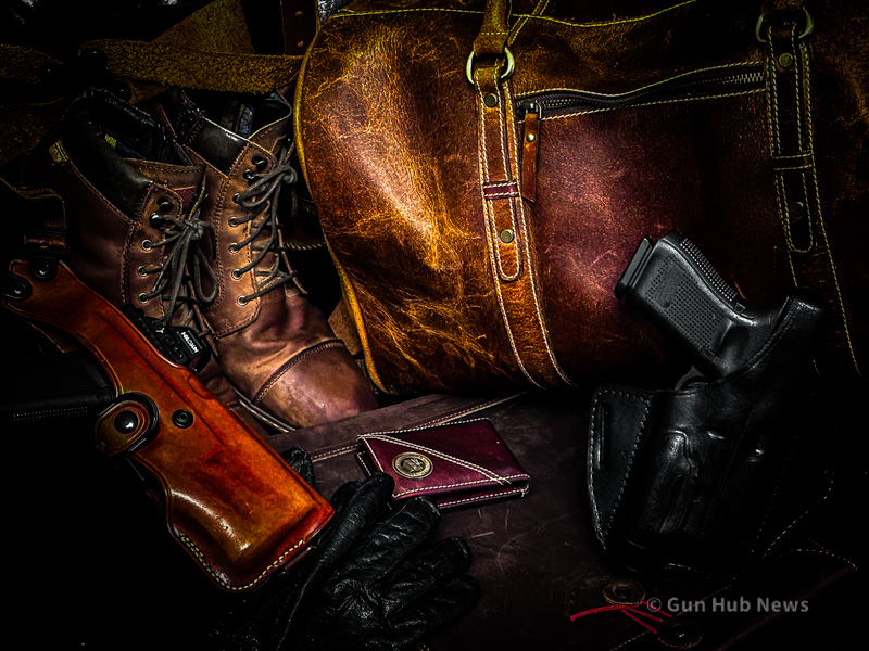 Leather gear. 