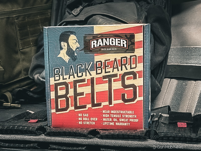 Black Beard Ranger Belt.