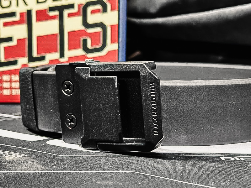 Black Beard Ranger Belt. 