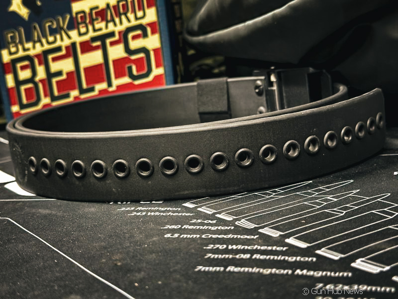 Black Beard Ranger Belt. 