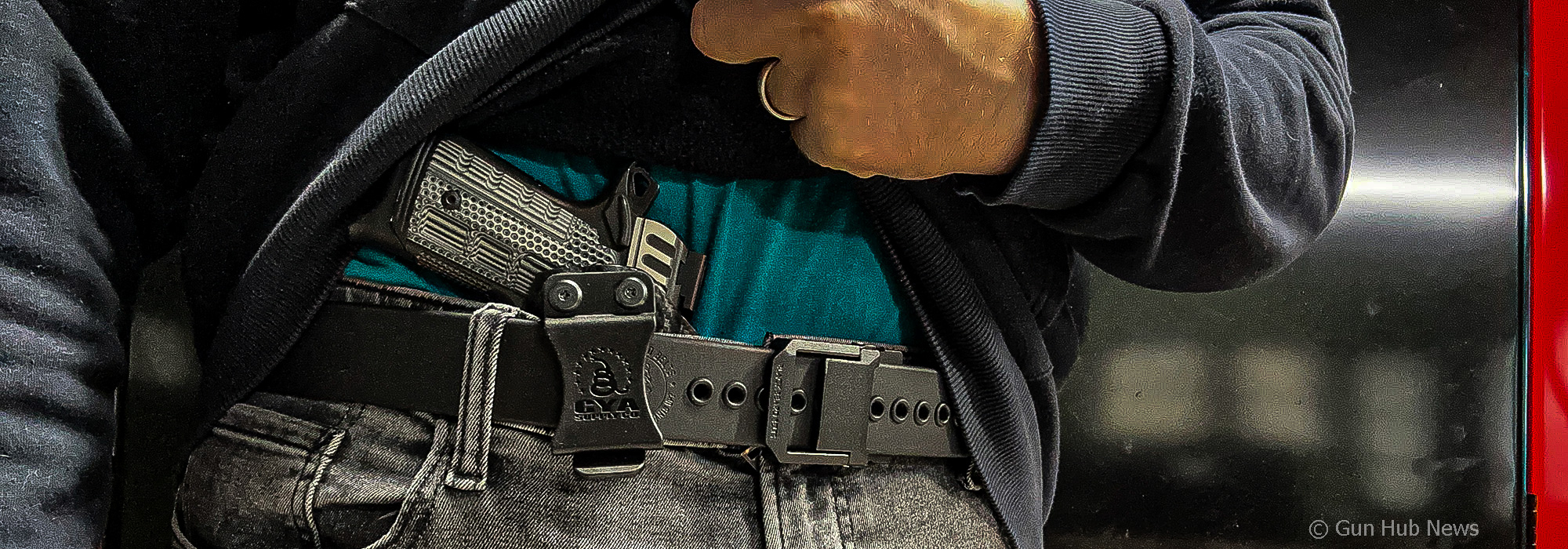 Black Beard Ranger Belt.