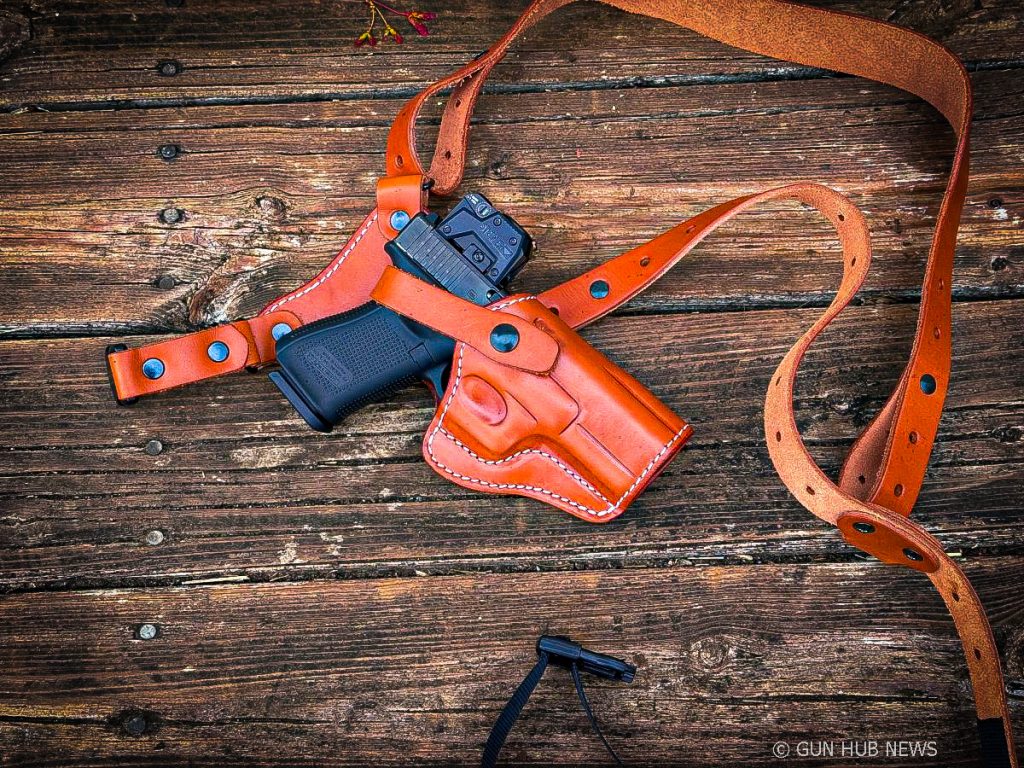 Chest holster. 