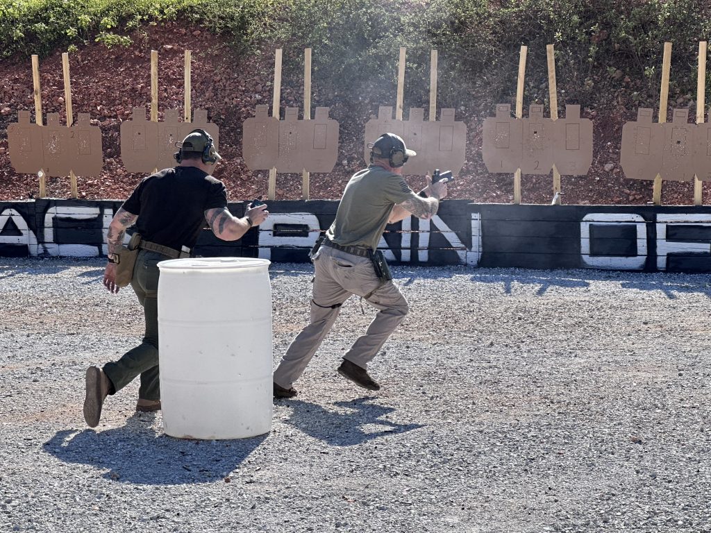 Moving and shooting