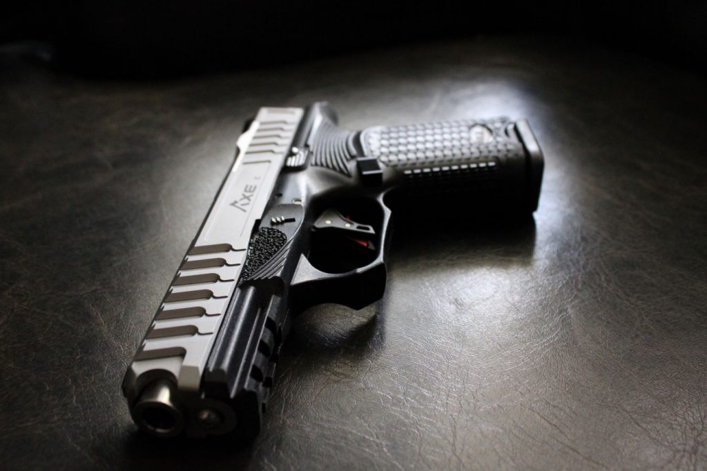 AXE C Tomahawk by Bull Armory.