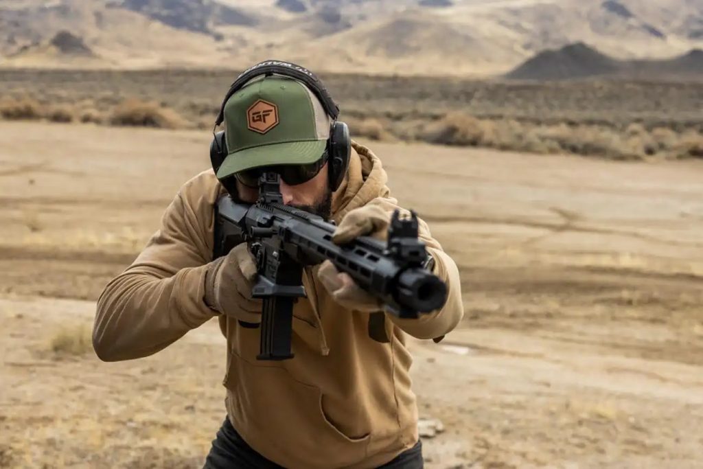 GForce 12 Hammer Semi-Auto Shotgun.