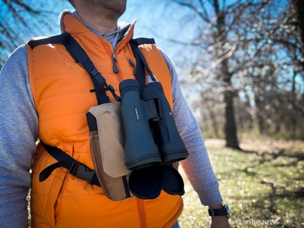 Vortex binoculars. 