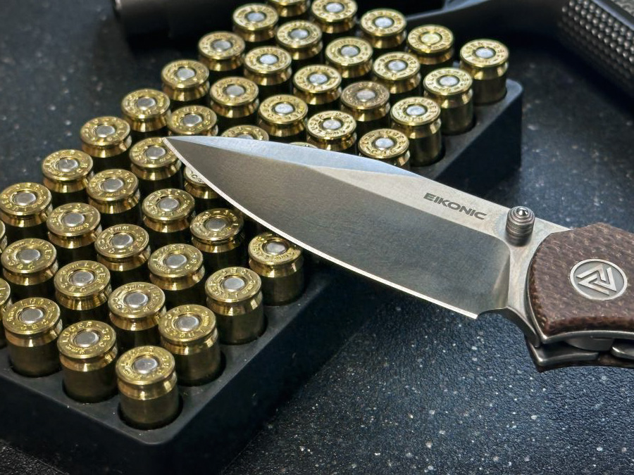 Blade materials for folding knives. 
