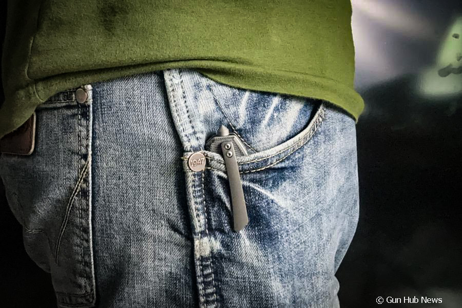Validus EDC knife. 