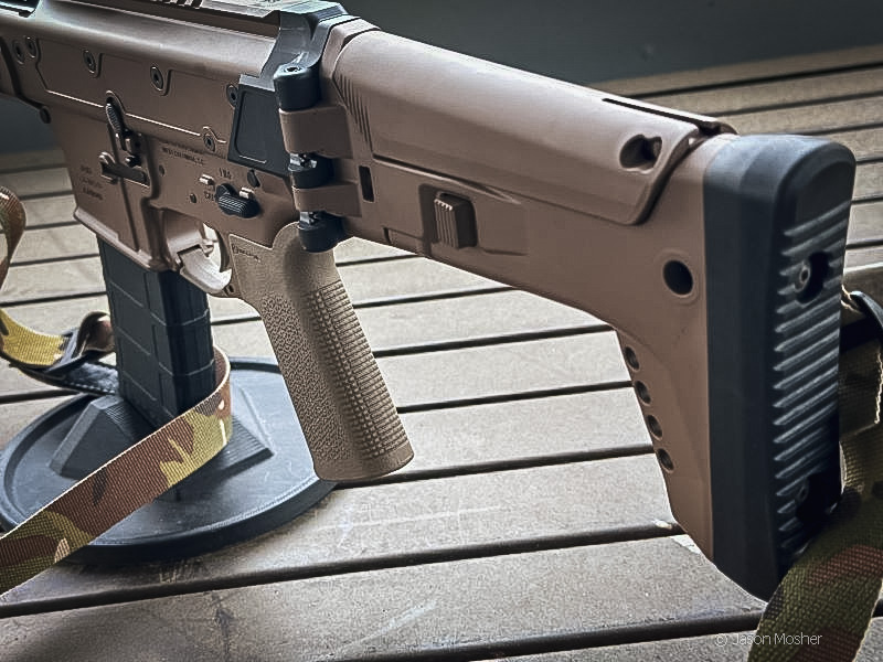 Need a folding stock with that rifle?