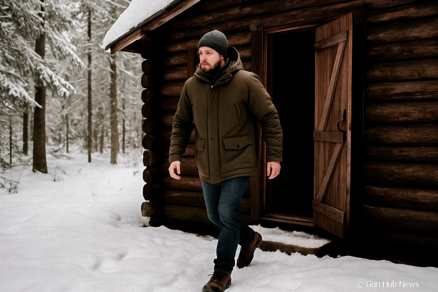 Carrying concealed in the winter. 