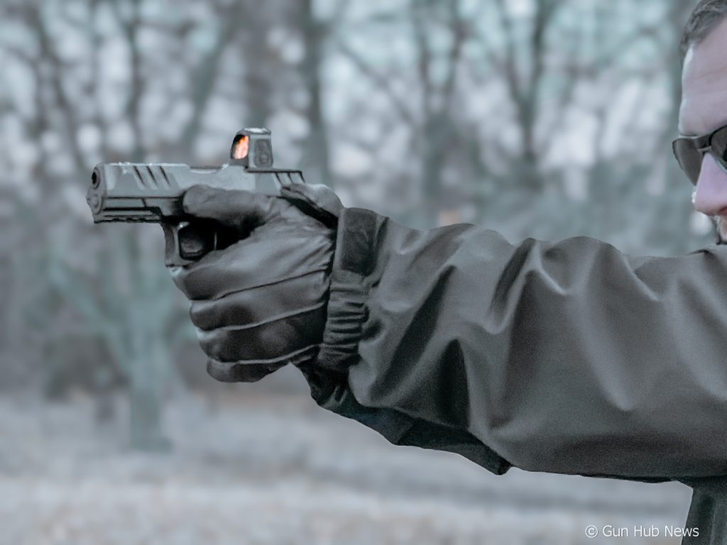 Do you need gloves for winter carry?