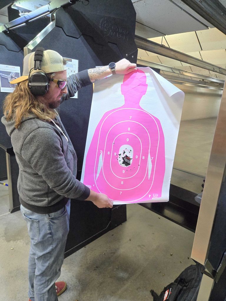 CX4 storm at the range